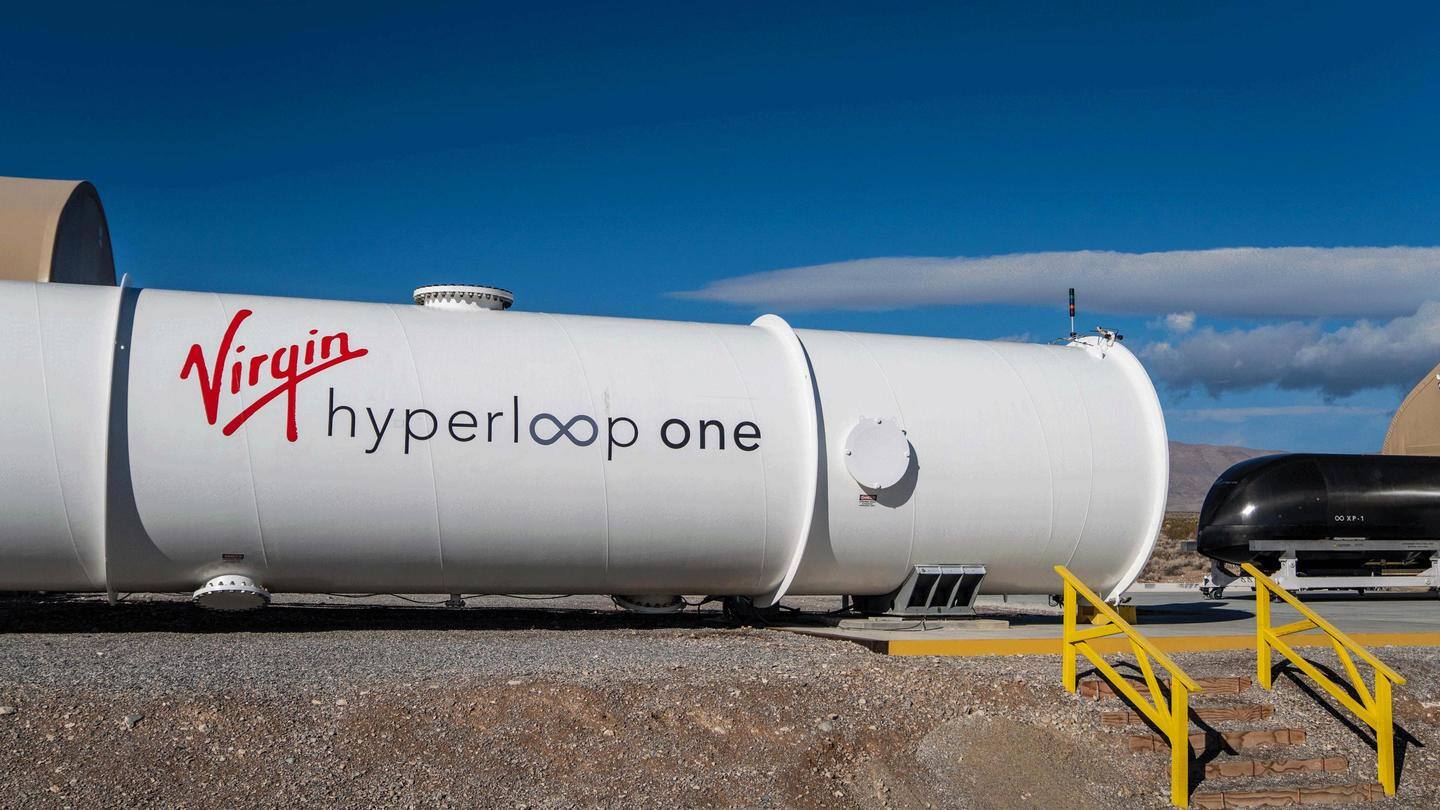 Virgin Hyperloop exploring building hyperloop link in Bengaluru Virgin Hyperloop exploring building hyperloop link in Bengaluru