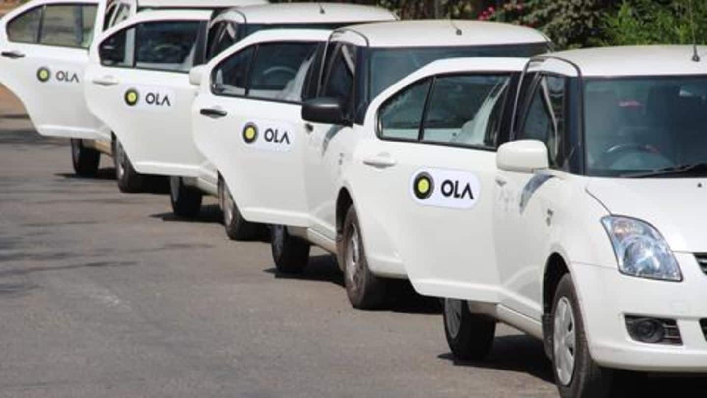 Amid lockdown, Ola, Uber suspend services till March 31
