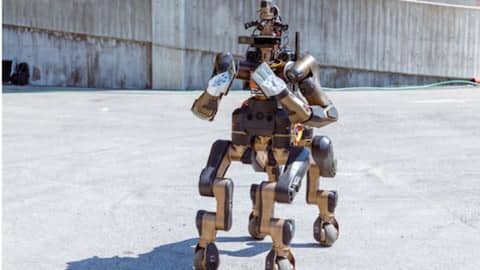 Meet Centauro, the robot that could help during nuclear catastrophes