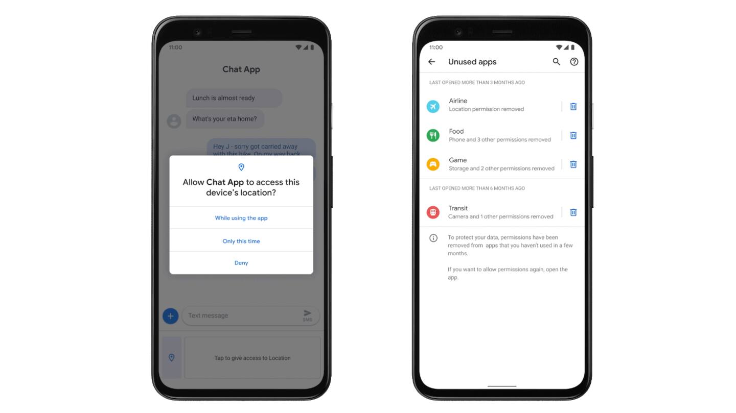 Controls for boosting your privacy Controls for boosting your privacy