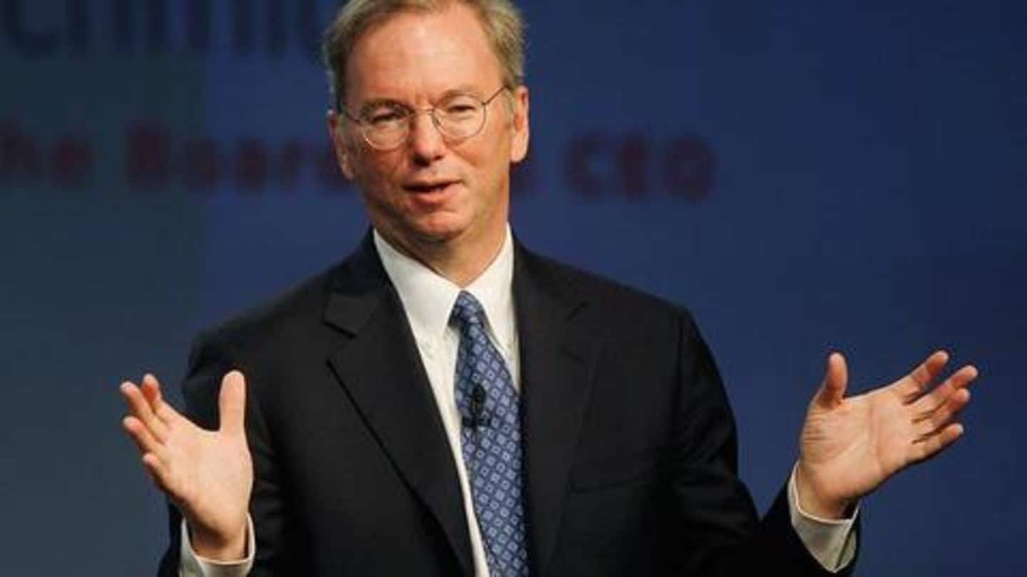 Eric Schmidt, Google's former CEO, has reportedly resigned: Details here