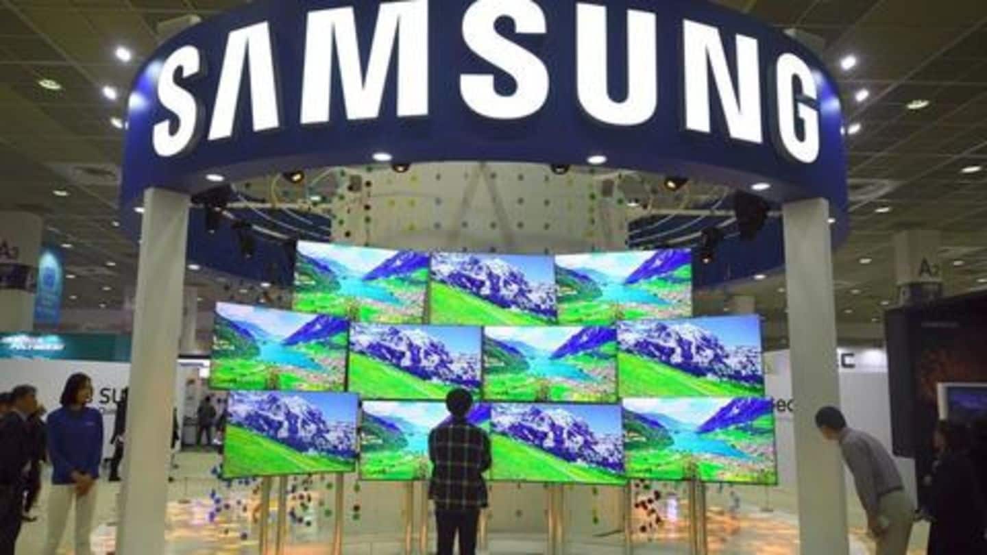 Now, Samsung may unveil foldable TV that rolls like posters
