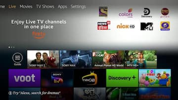 Now, Amazon Fire TV offers 'Live TV' with Alexa integration
