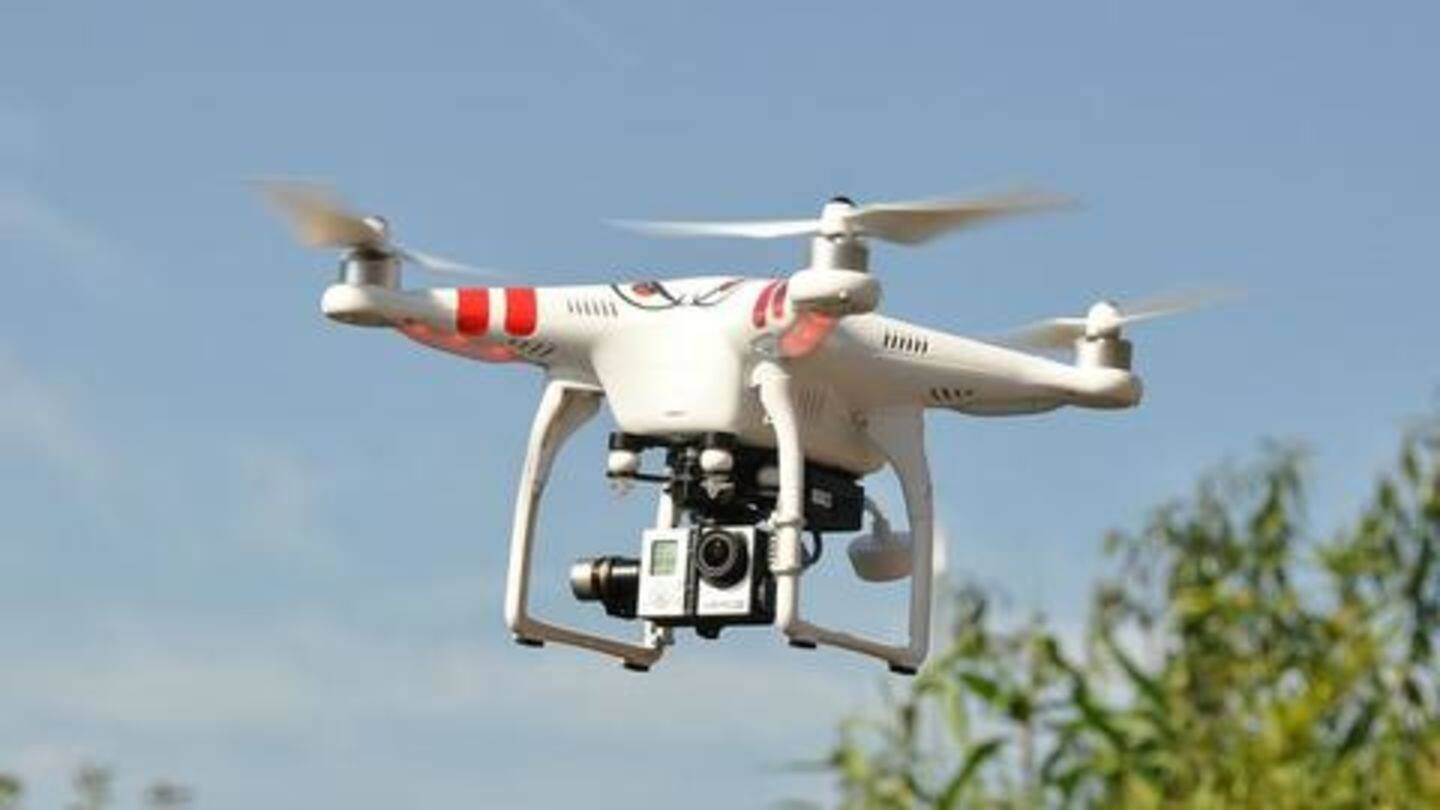 Plans hinted for drone-based delivery Plans hinted for drone-based delivery