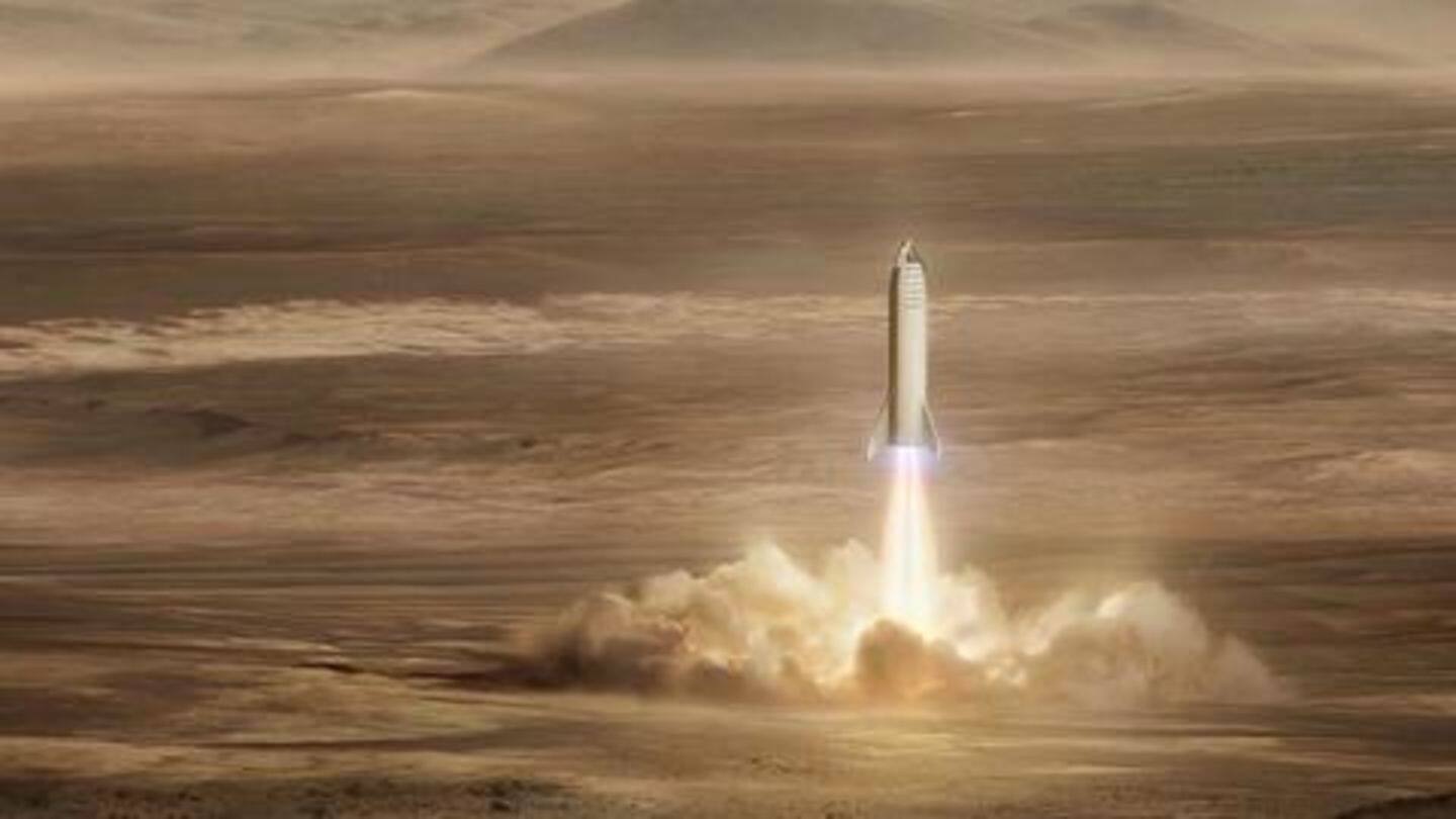 SpaceX wants to use Starship for Mars, other missions SpaceX wants to use Starship for Mars, other missions