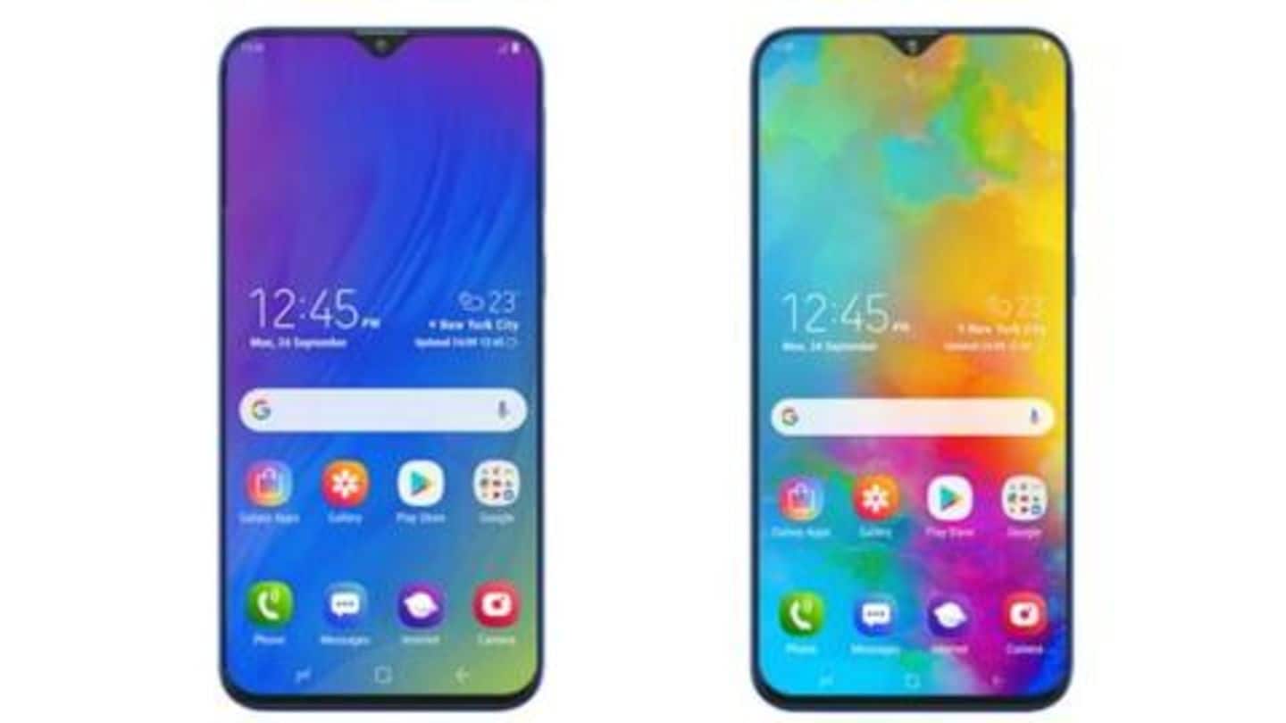 Samsung Galaxy M10, M20 launched in India: Price, specifications