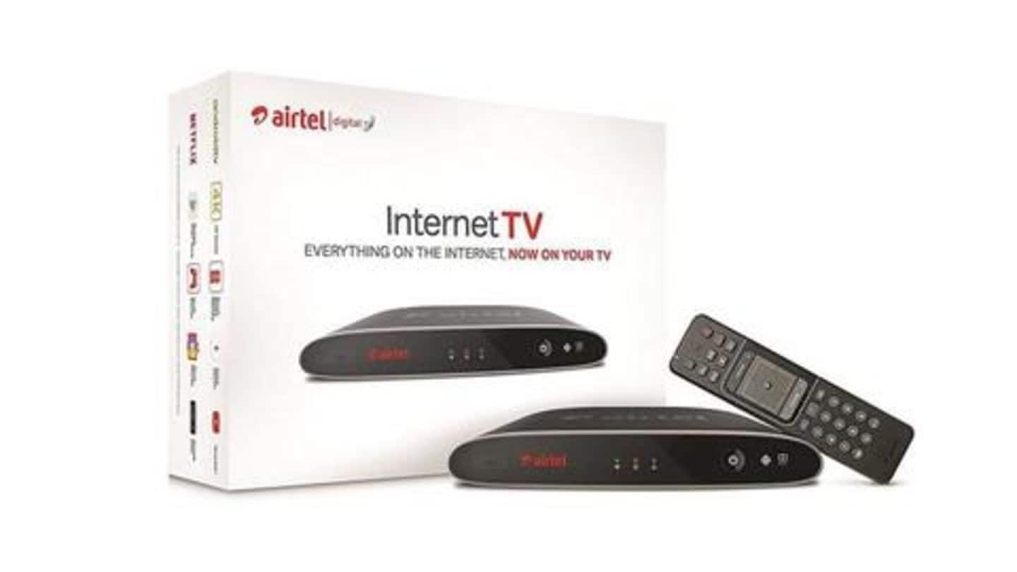Airtel Internet TV: DTH services and video-on-demand in one package
