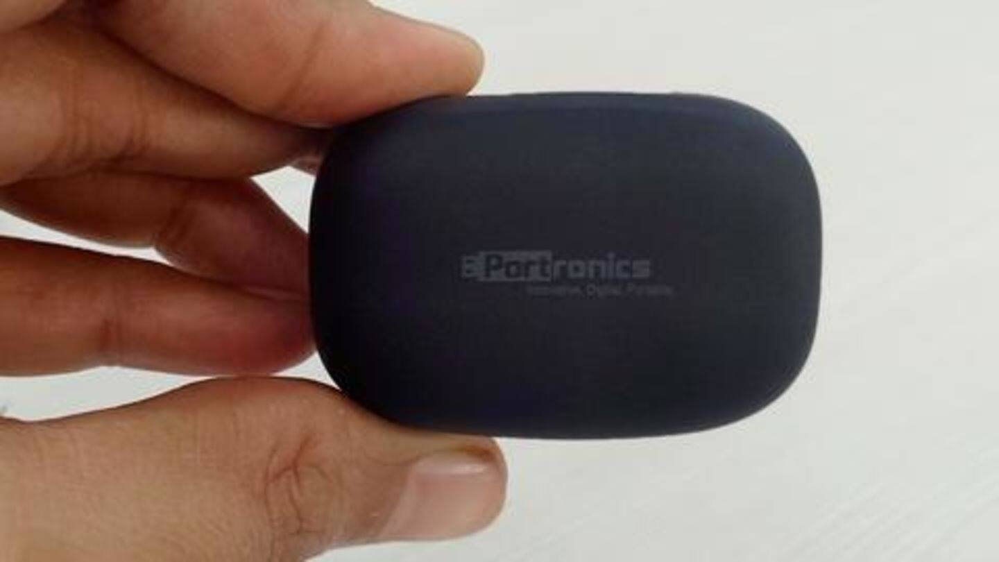 portronics twins mini