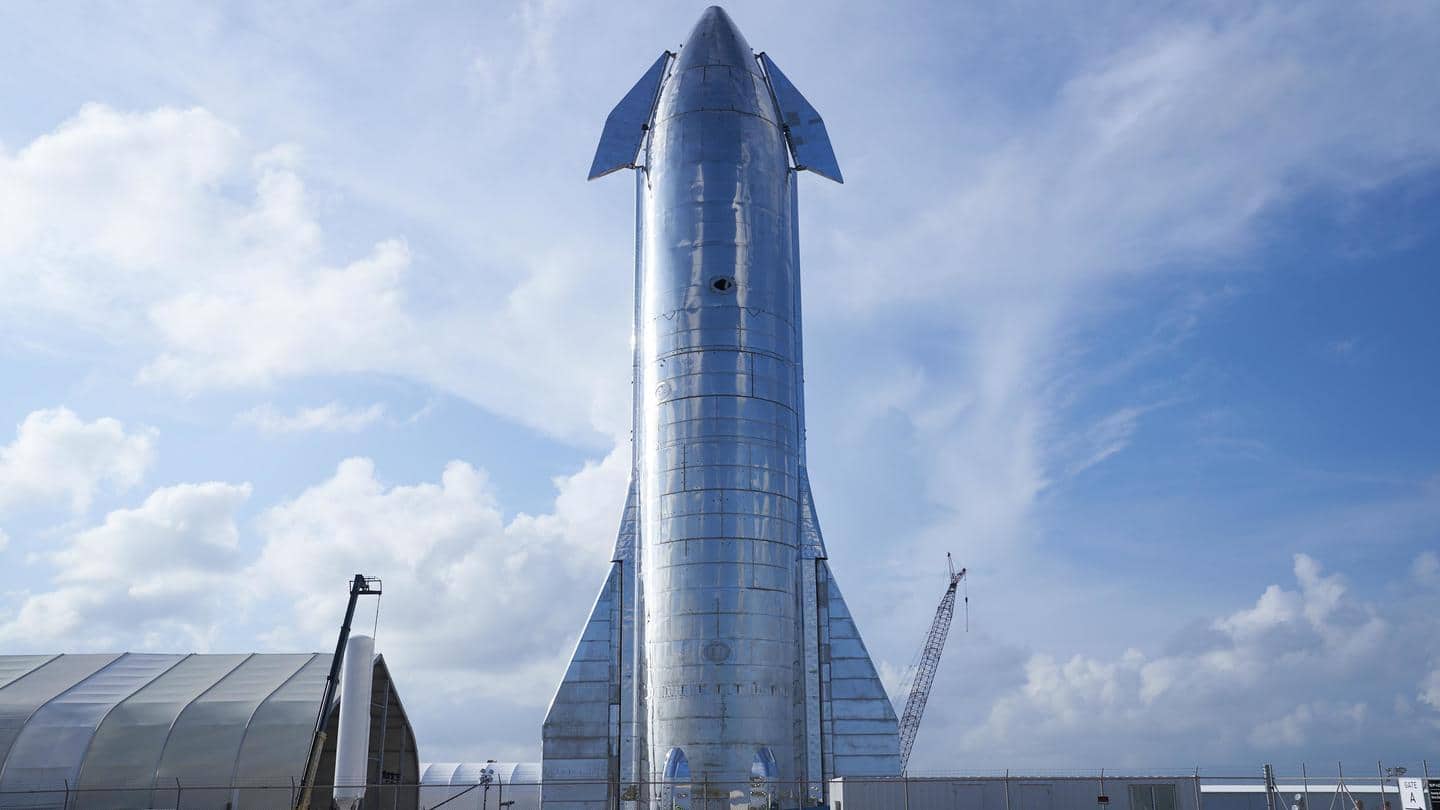 SpaceX slightly modifies its plan for Starship's first 'high-altitude' flight