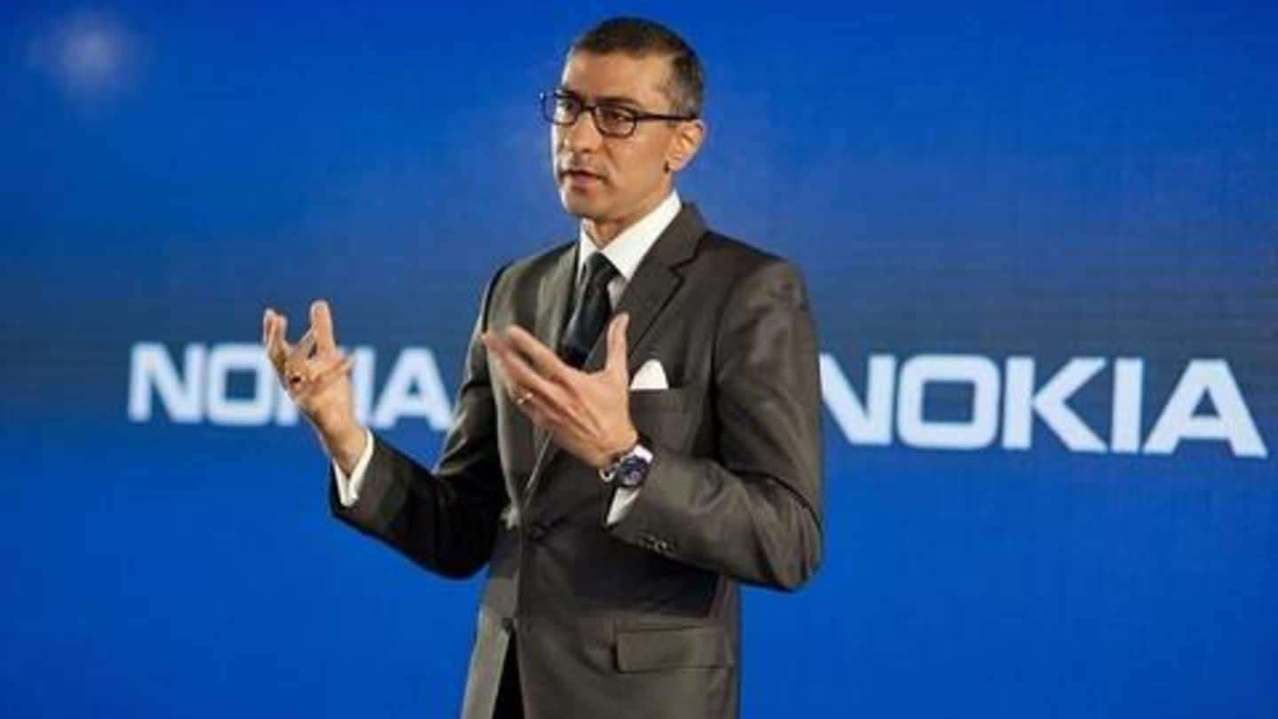 Pekka Lundmark replacing Rajeev Suri as CEO of Nokia