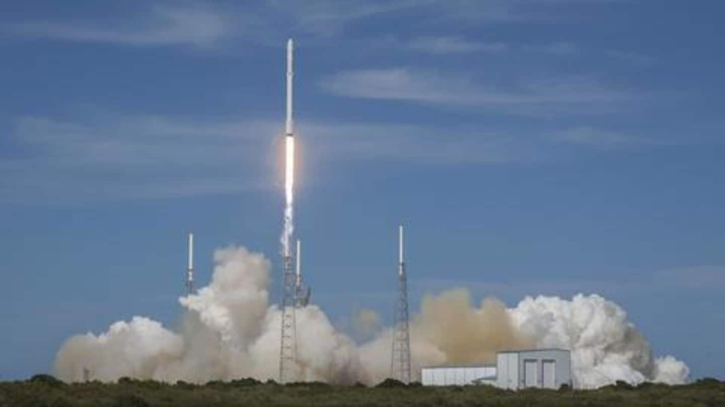 SpaceX launches UberPool-like servce for launching satellites