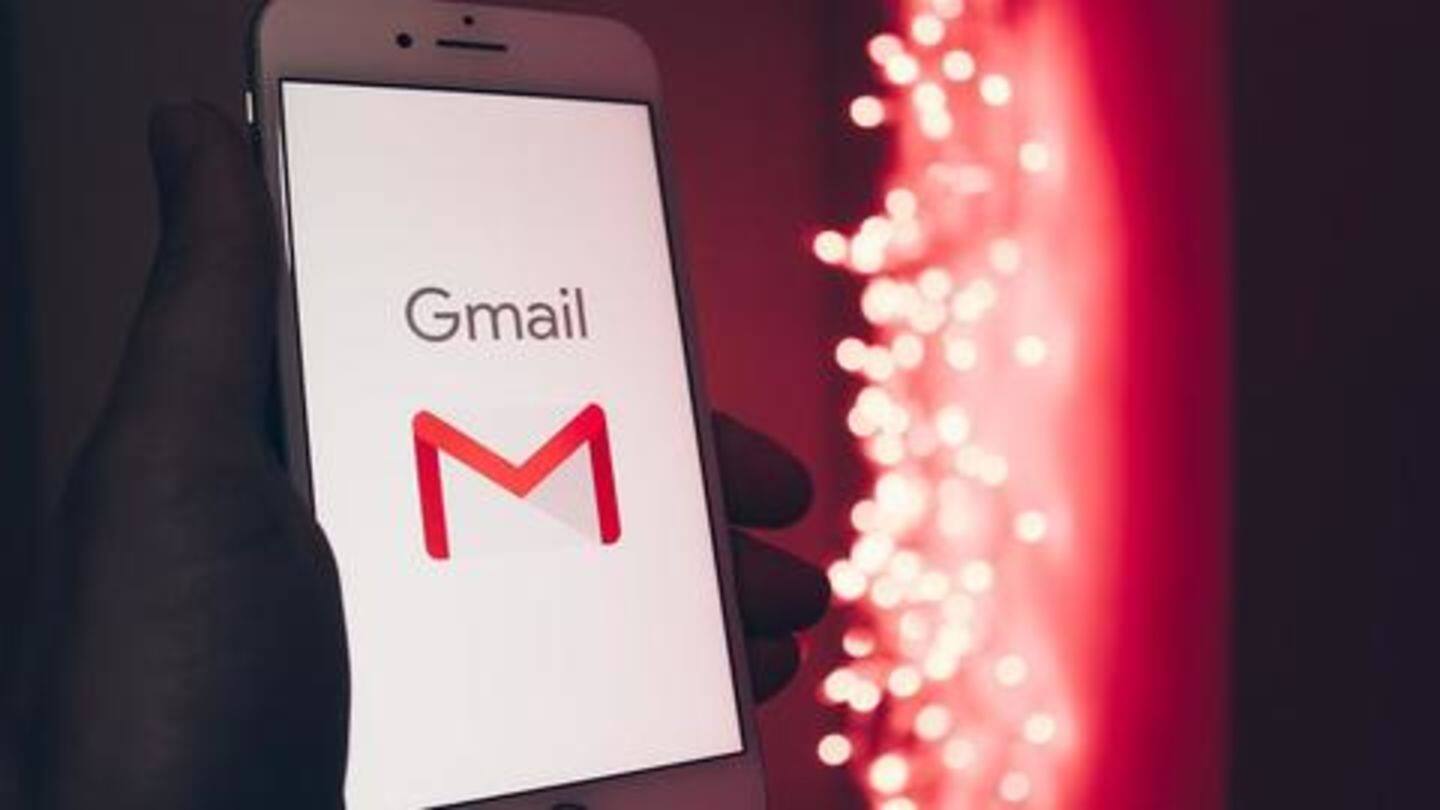 Gmail already offers AI-based writing features Gmail already offers AI-based writing features