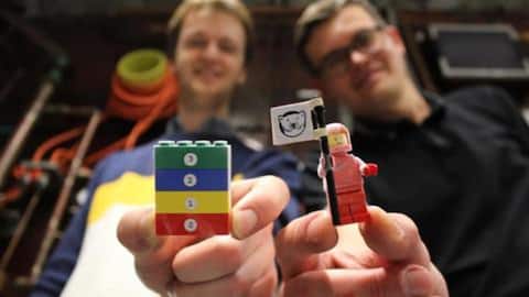 This is the world's 'coolest' LEGO set. Literally!