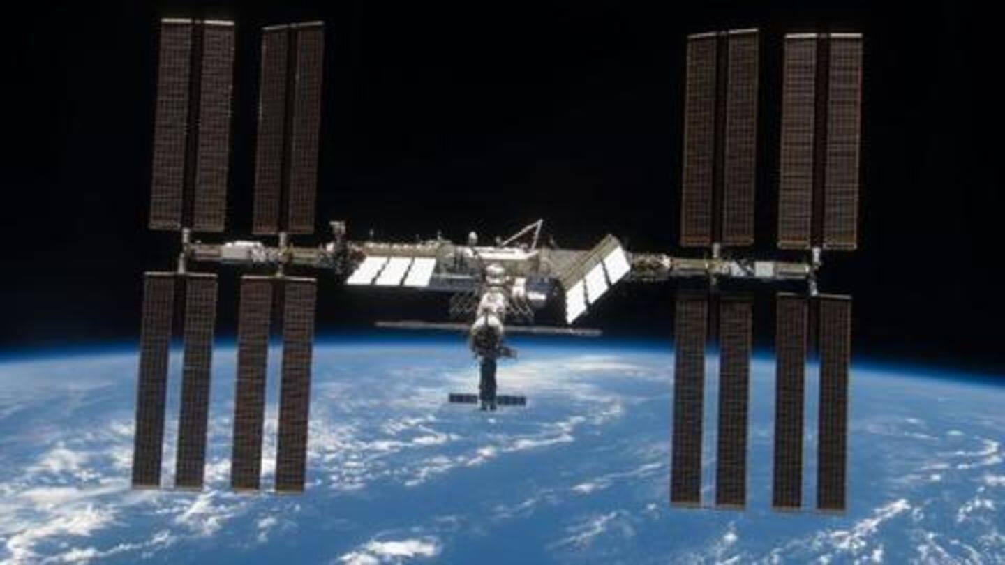 Apparently, America's space station toilet burst, leaking liters of water