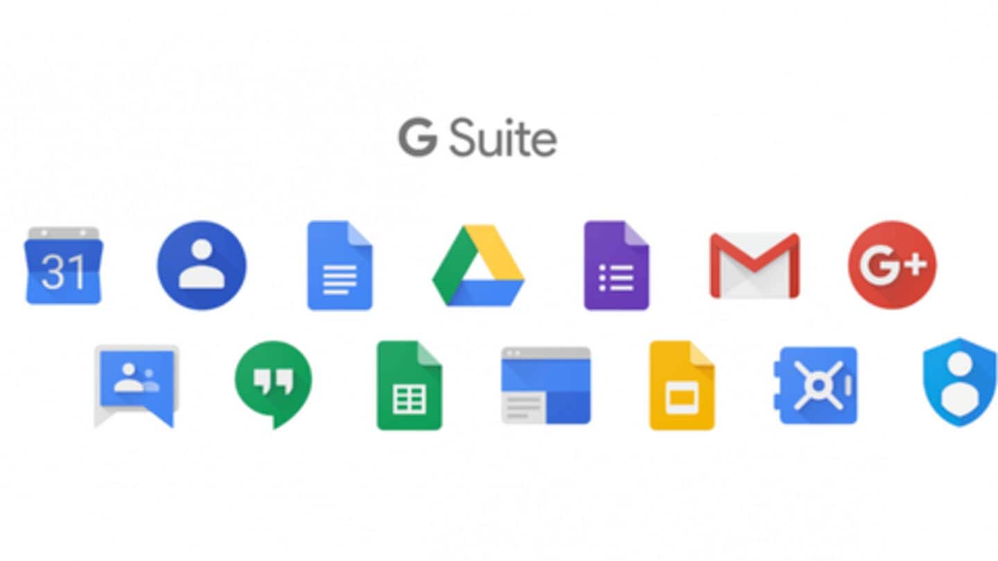 G Suite admins have the ability to access your activity G Suite admins have the ability to access your activity