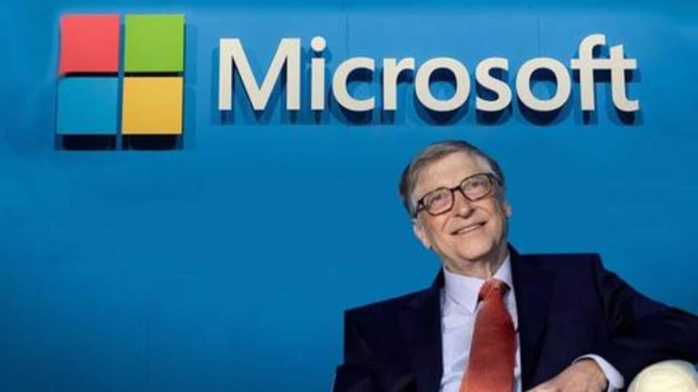 Bill Gates steps down from Microsoft's board: Here's why