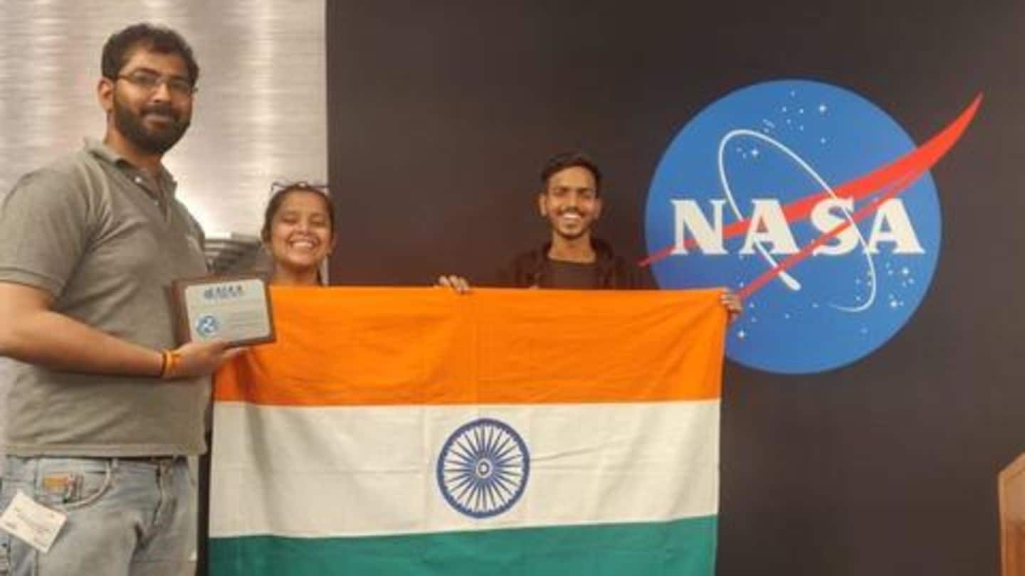 Indian students just won NASA's Human Exploration Rover Challenge