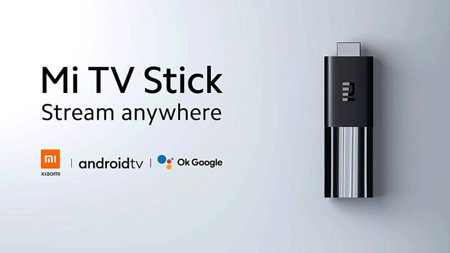 Xiaomi takes on Amazon with affordable new 'Mi TV Stick'
