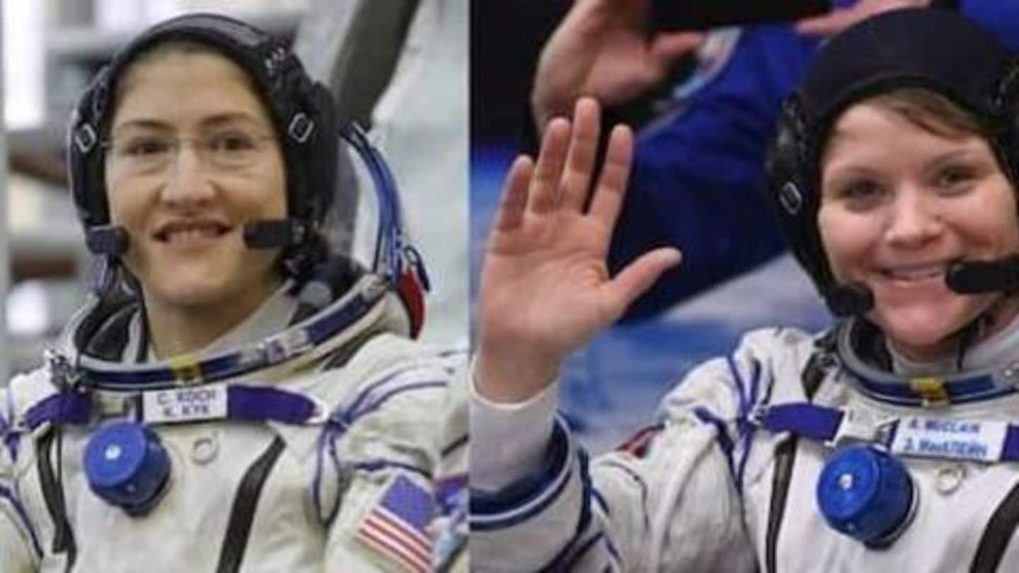 NASA canceled all-women spacewalk, as they don't have apt spacesuits