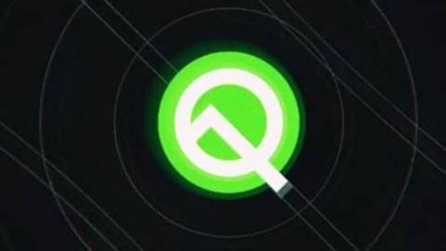 Android Q will know when you're looking at phone's screen