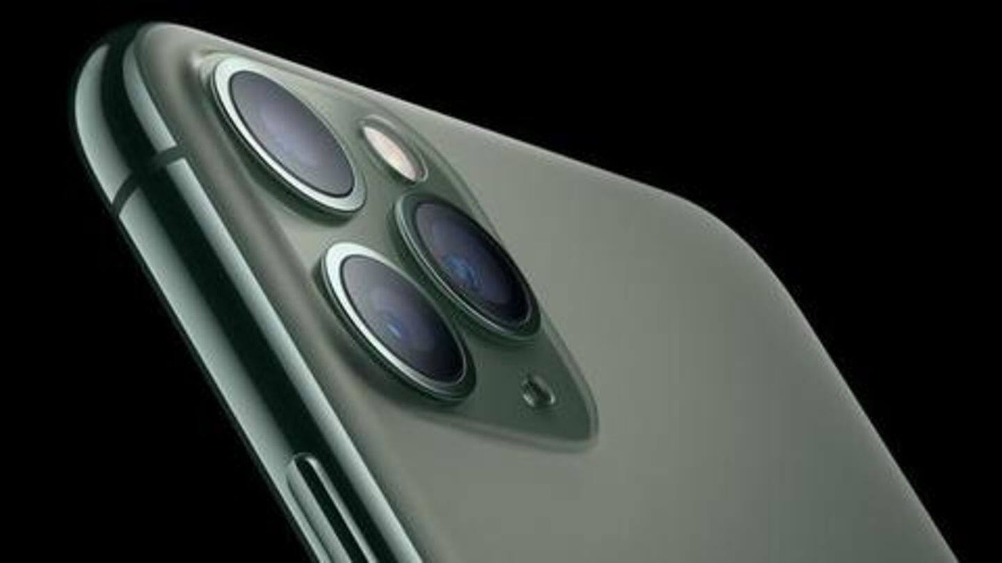 Apple's iPhone 11 family will warn on detecting third-party screen