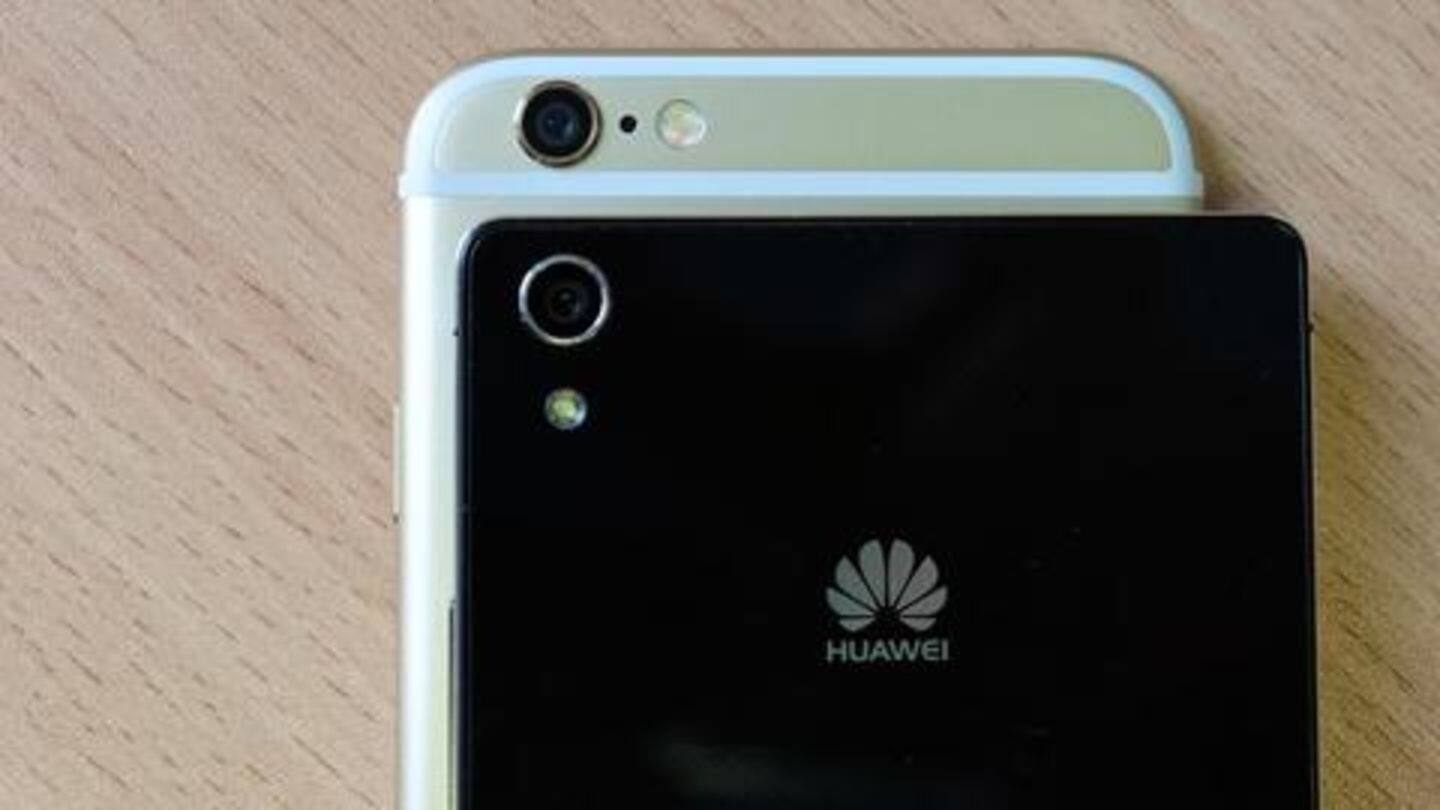 Plus, Huawei already has its own processors Plus, Huawei already has its own processors