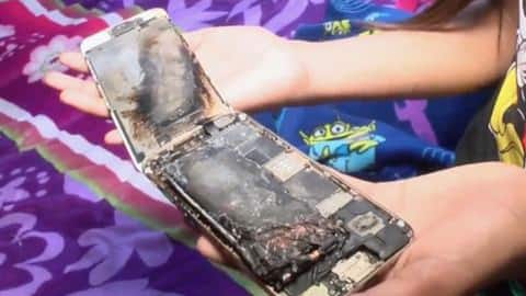 iPhone 6 reportedly exploded in an 11-year-old girl's hand