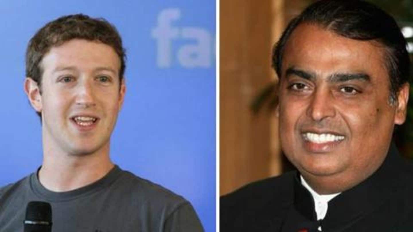 Reliance and Facebook could team up for WeChat-like "super app"