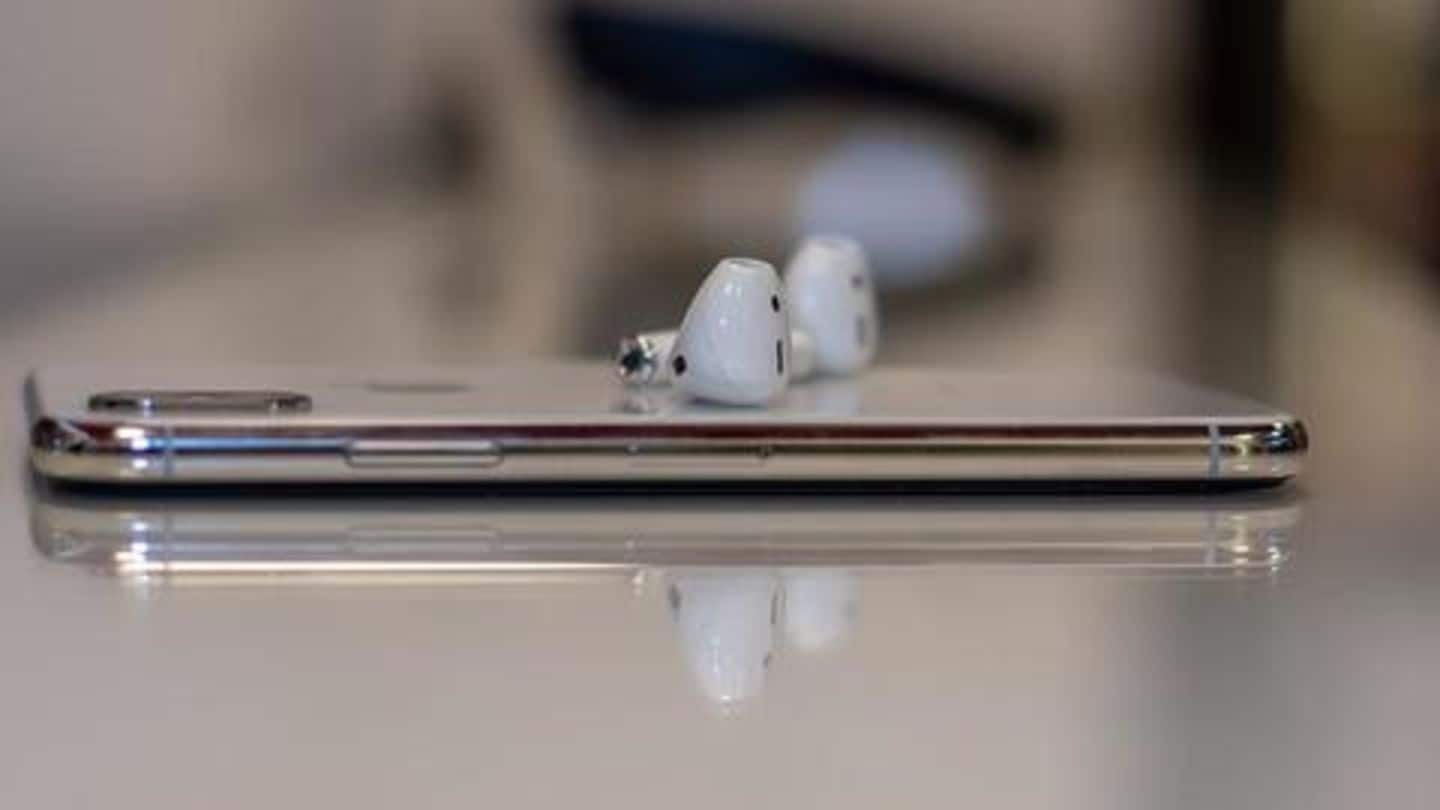Teenager builds Apple AirPods at home for Rs. 300