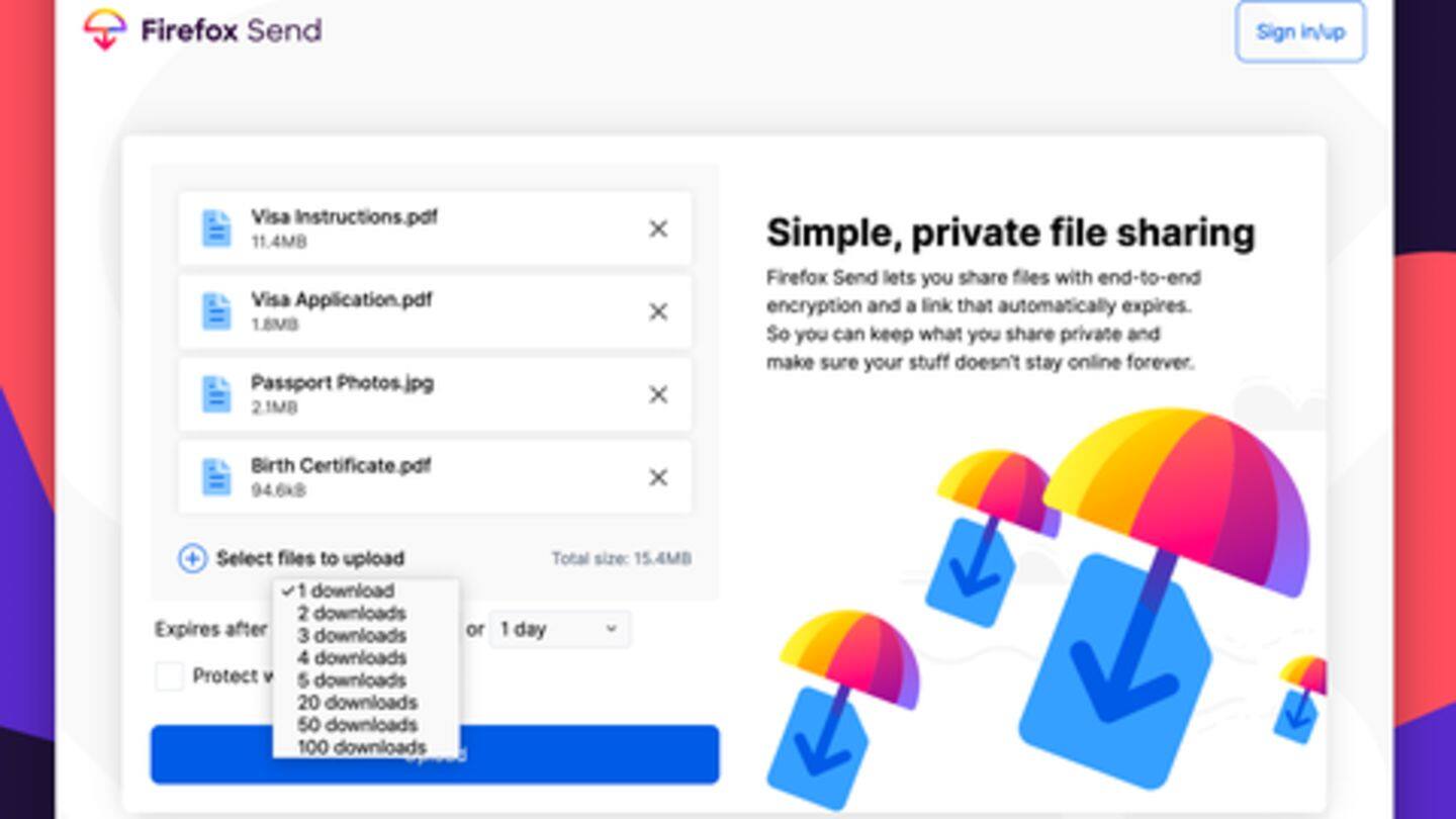 How to use Firefox Send? How to use Firefox Send?