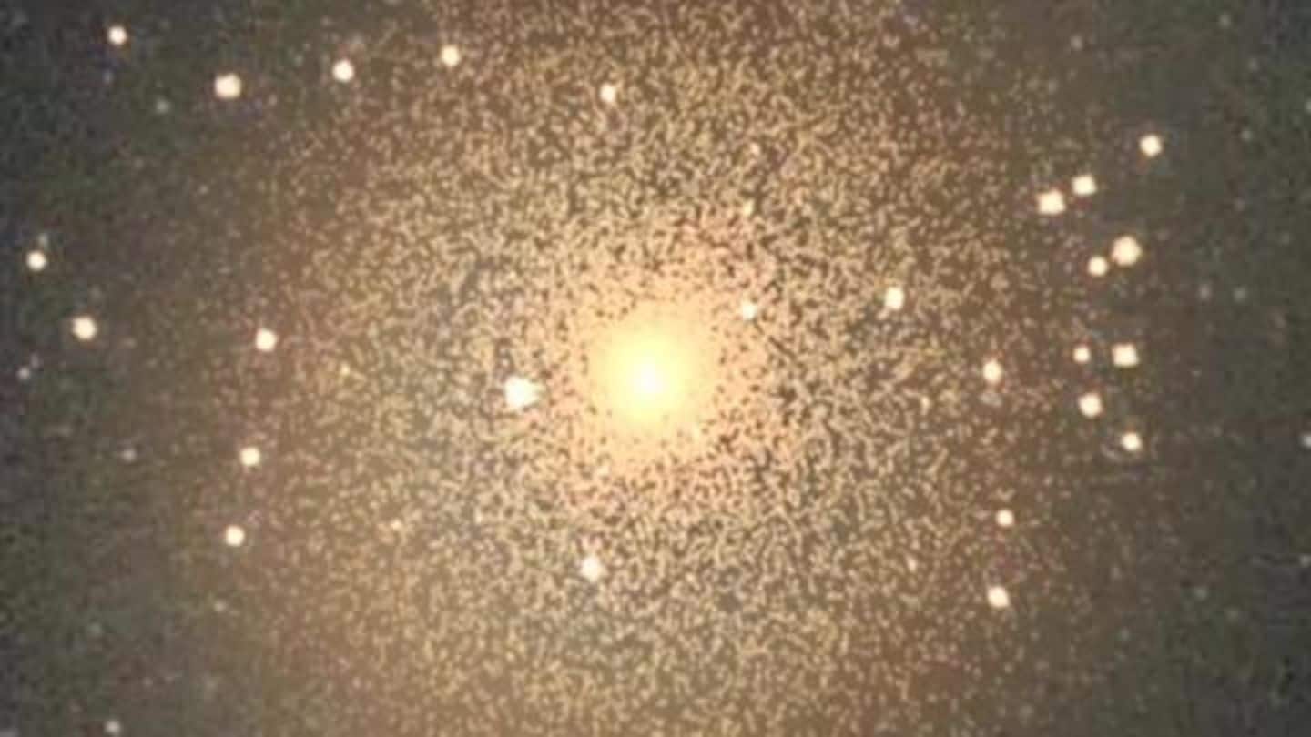 Five times bigger than anything observed before Five times bigger than anything observed before