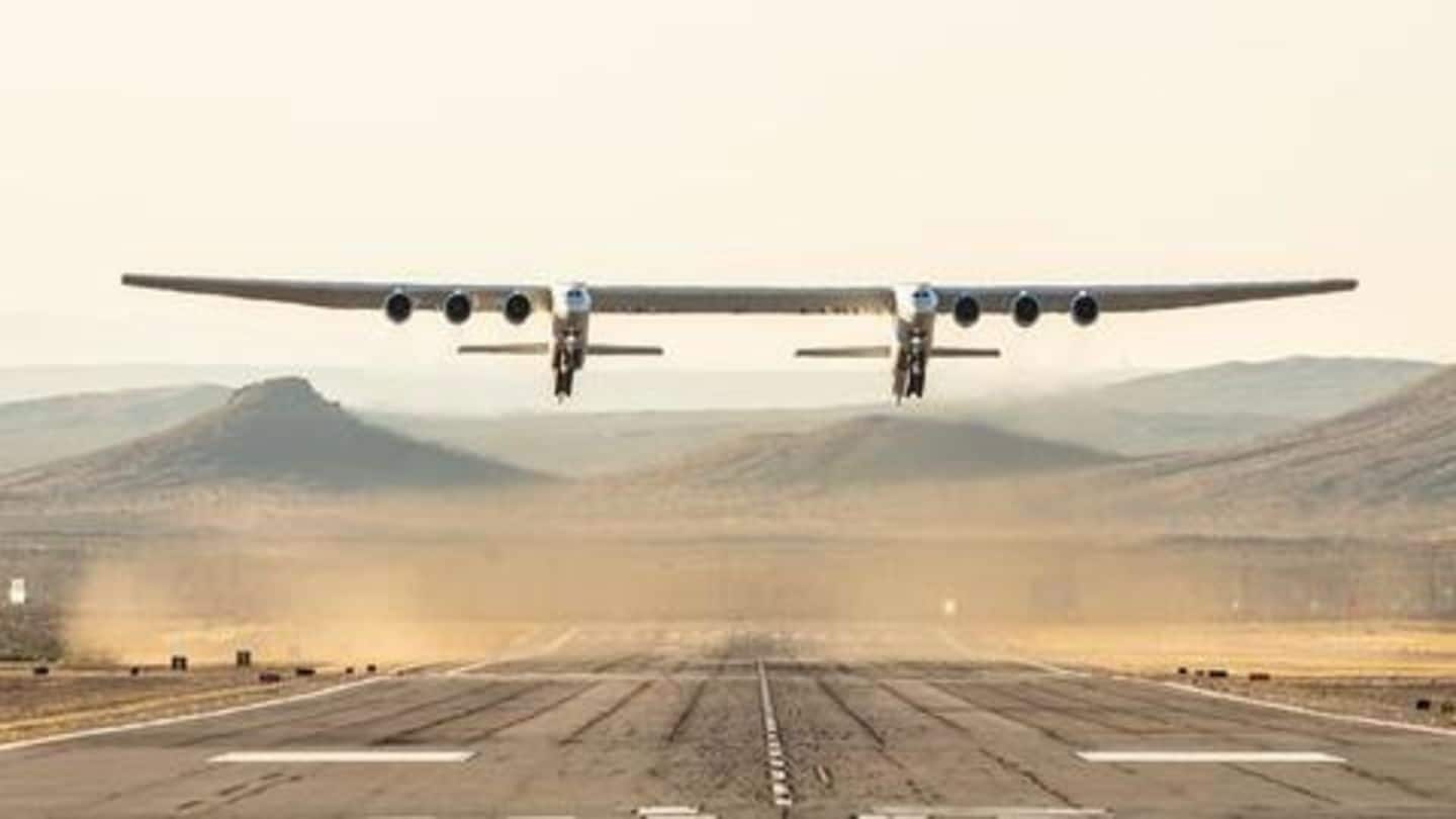 Want world's largest plane? It "just" costs $400 million