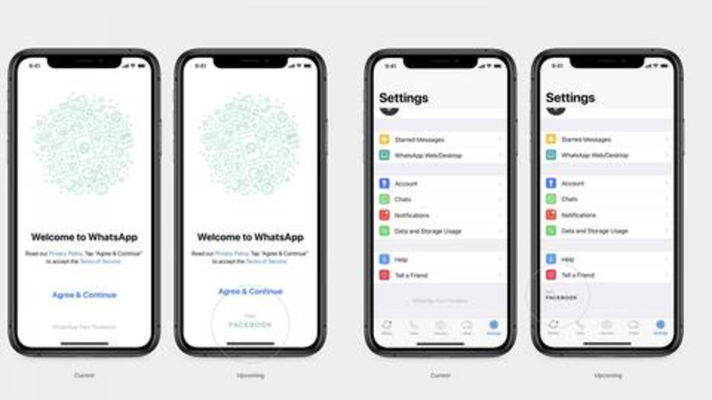 Facebook changes its logo to show it owns WhatsApp, Instagram NewsBytes