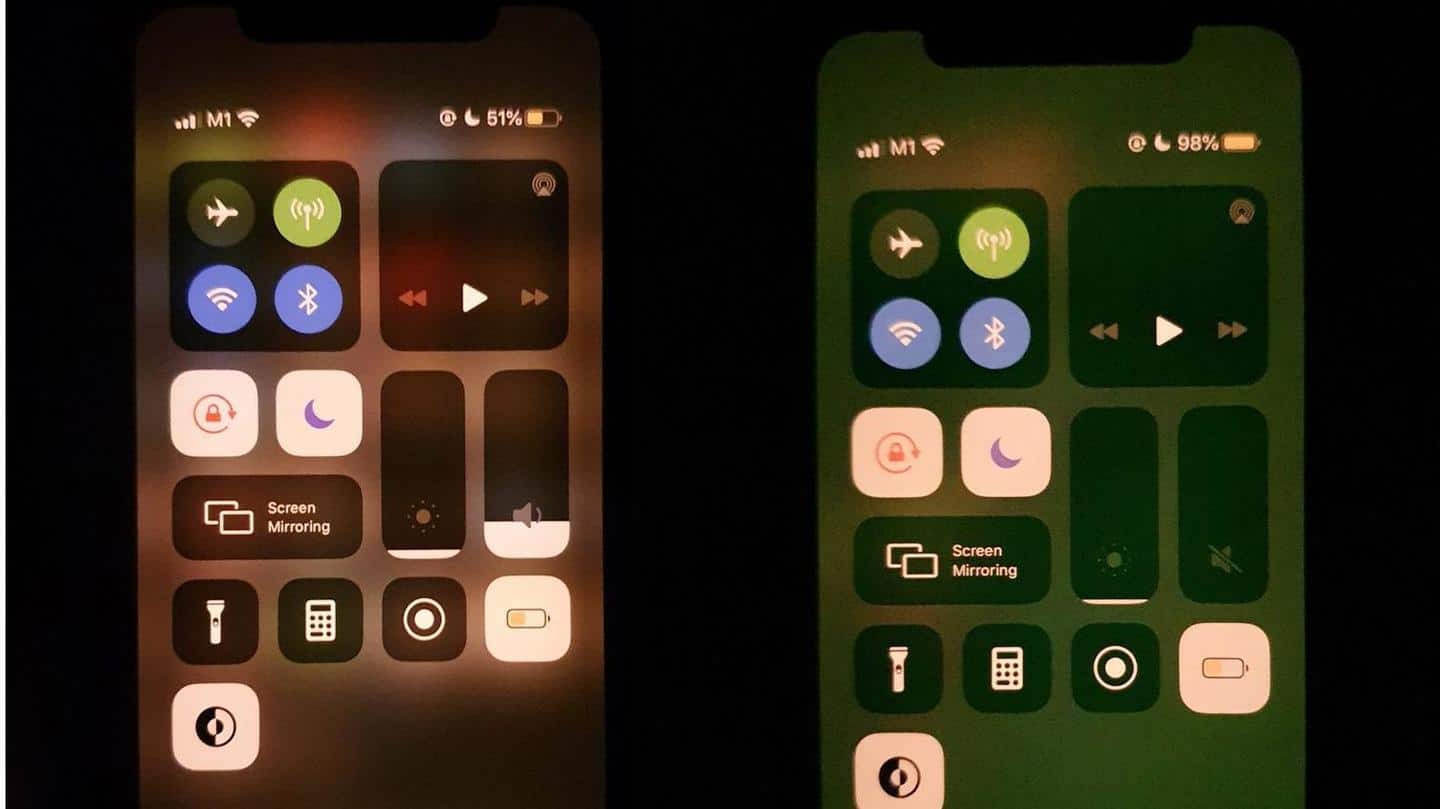 Apple releases fix for green tint iPhone issue Apple releases fix for green tint iPhone issue