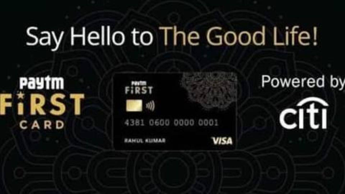 Ola's credit will go straight against Paytm First card Ola's credit will go straight against Paytm First card
