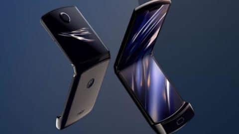Motorola's iconic RAZR returns with a foldable screen, tempting price
