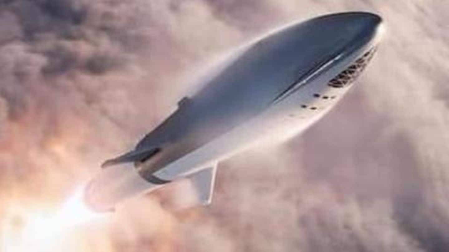 #Starship: Elon Musk unveils SpaceX's 'super-heavy' spaceship