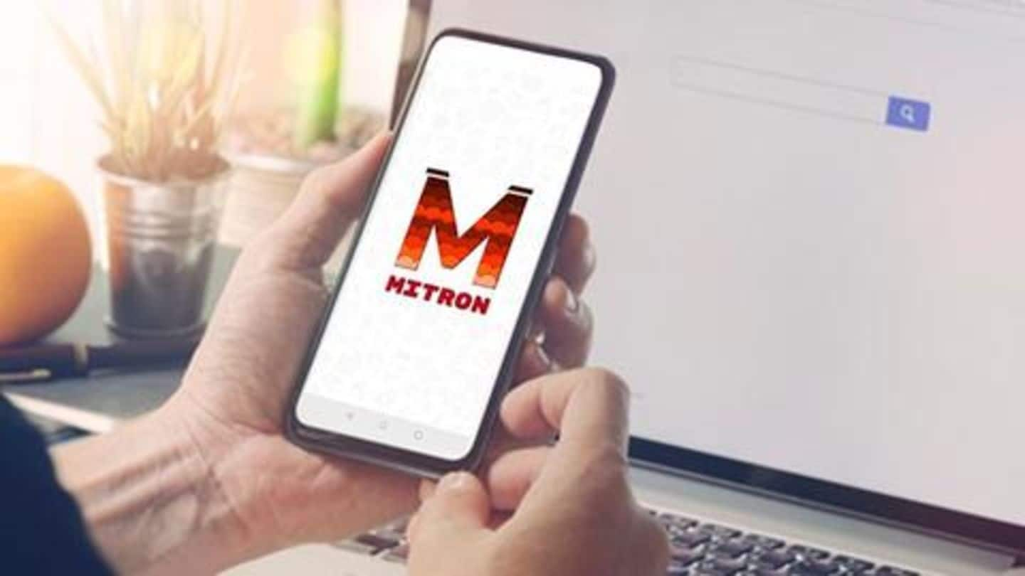 And… Mitron is back on the Google Play Store