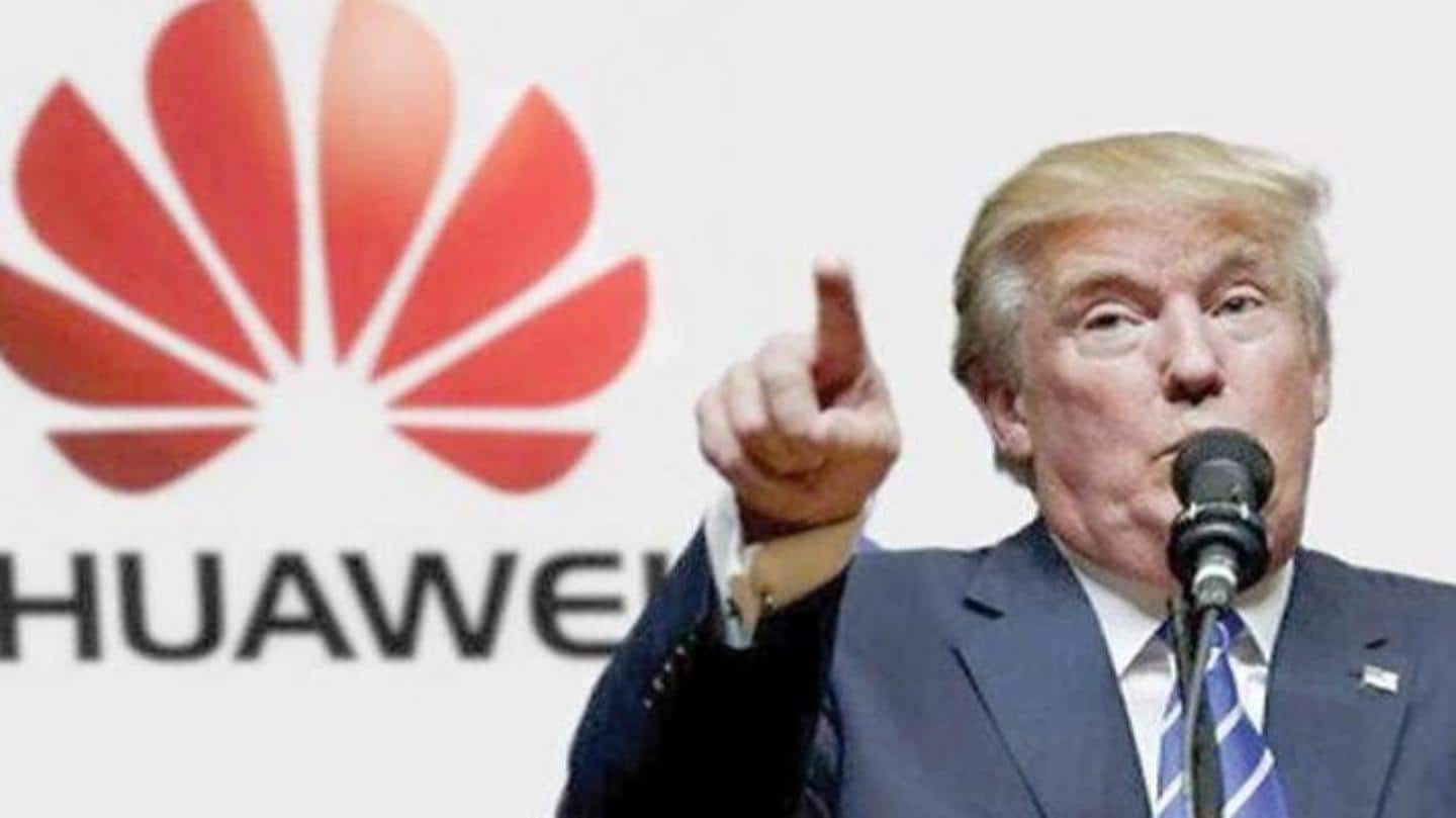Trump tightens restrictions on Huawei's technology access