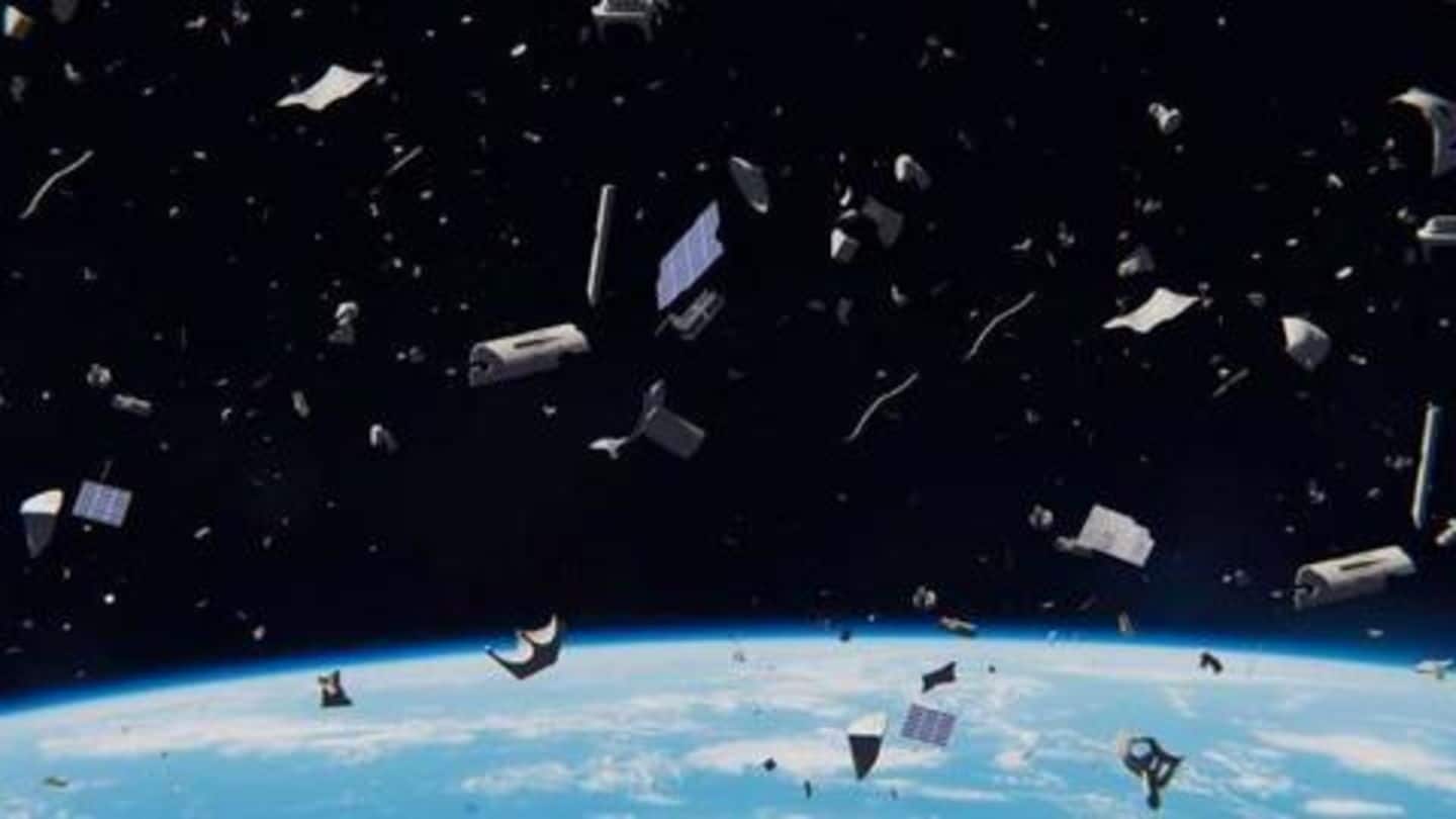 Apparently, debris from India's anti-satellite missile is still orbiting Earth