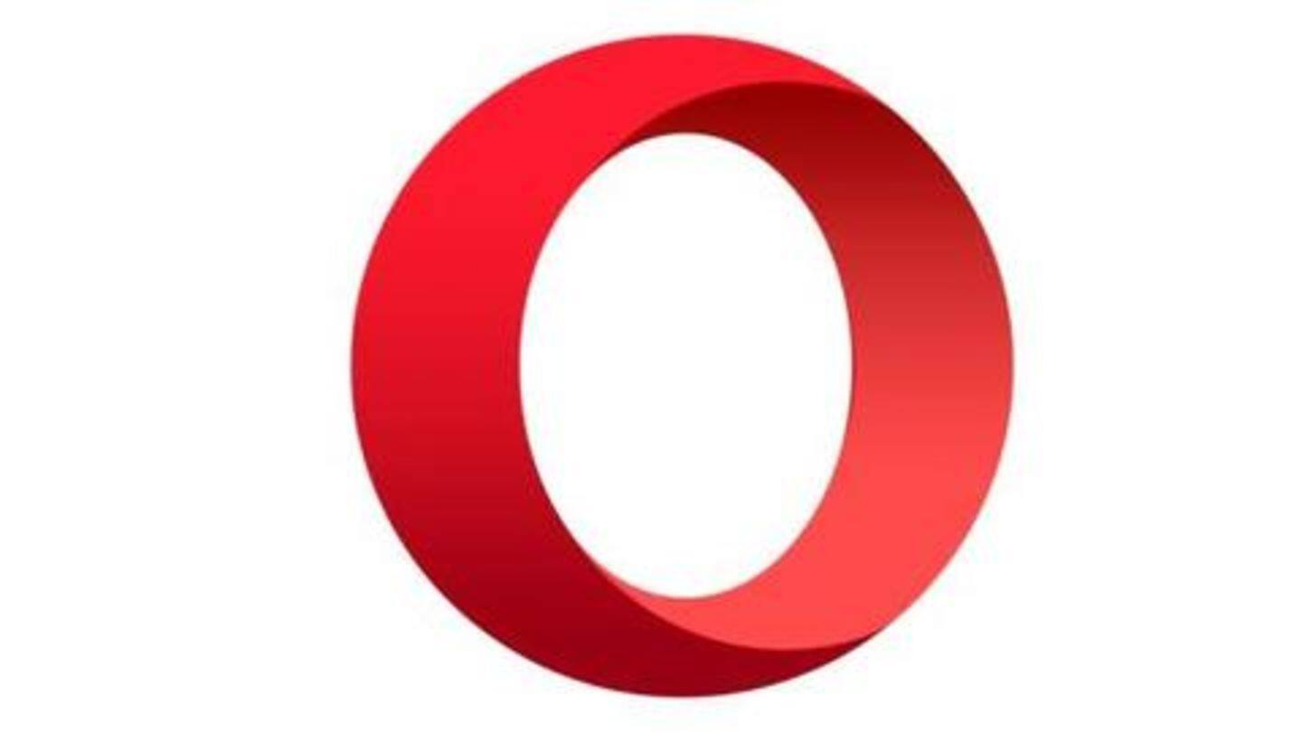 Want free VPN services? Download Opera for Android
