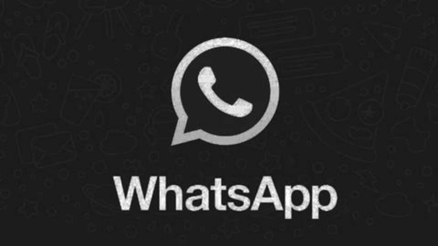 Soon, WhatsApp Web will also get a dark mode