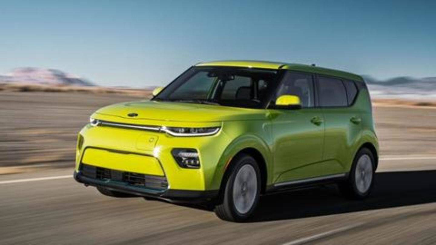 Kia Soul EV Kia Soul EV