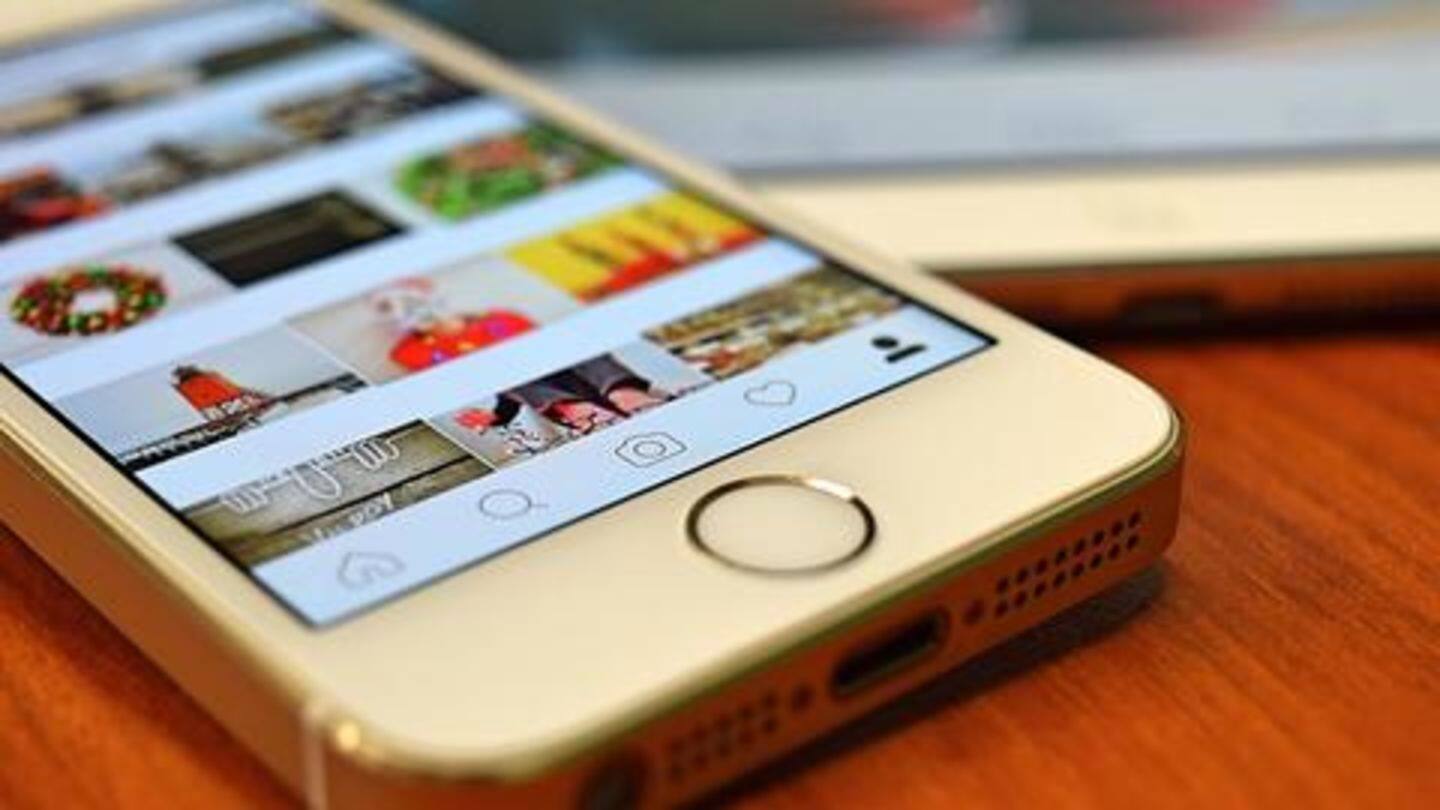'Instagram from Facebook' brand spotted 'Instagram from Facebook' brand spotted