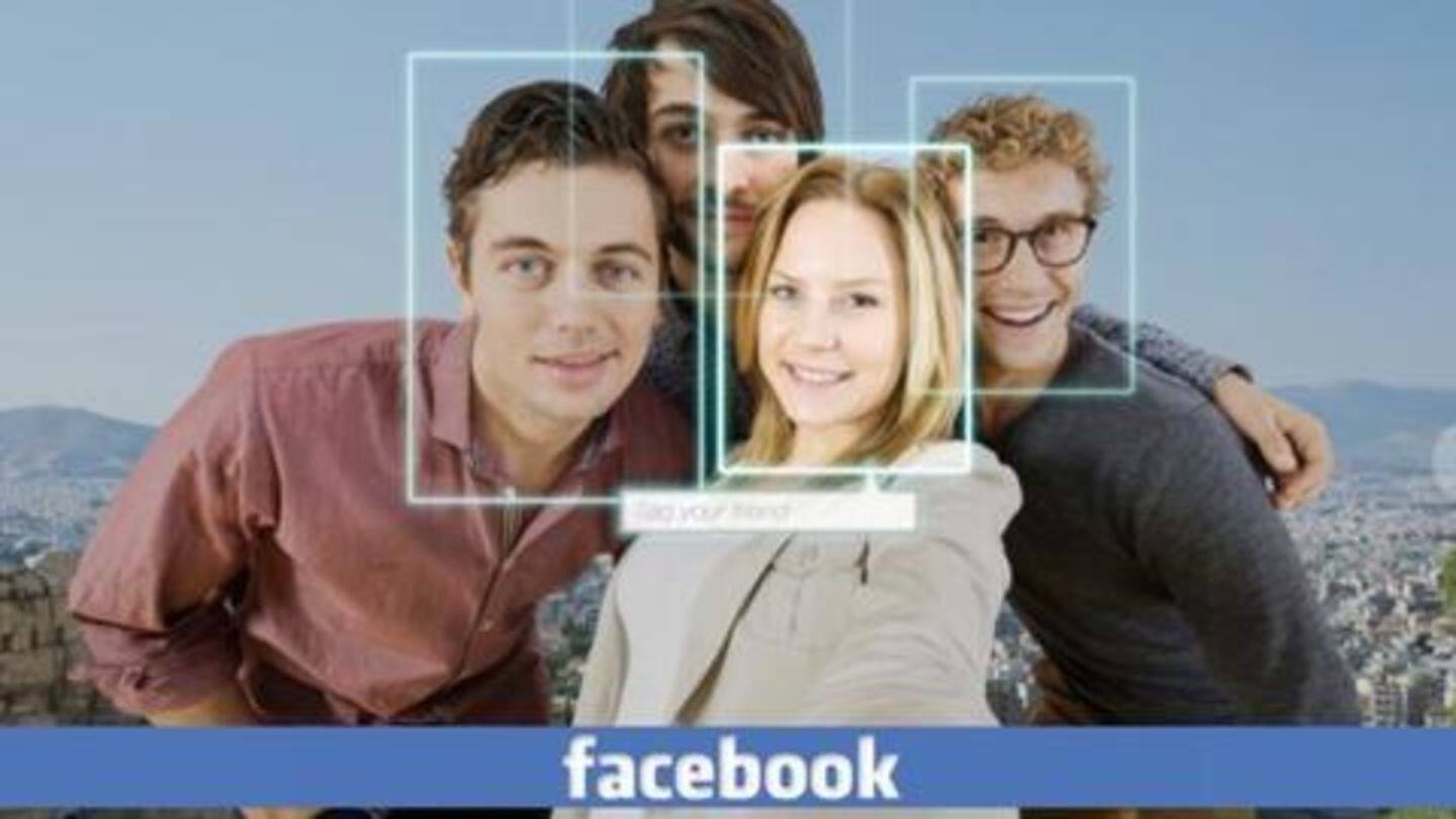 Facebook's app to identify people Facebook's app to identify people