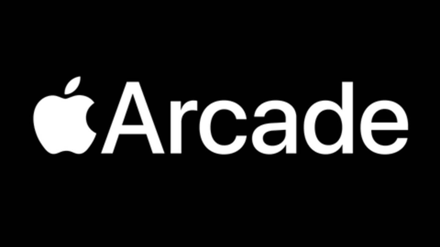 Now, get Apple Arcade for a year at Rs. 999