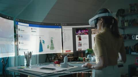 Facebook debuts 'Infinite Office': Sneak-peek into futuristic offices (Buzzword: VR)