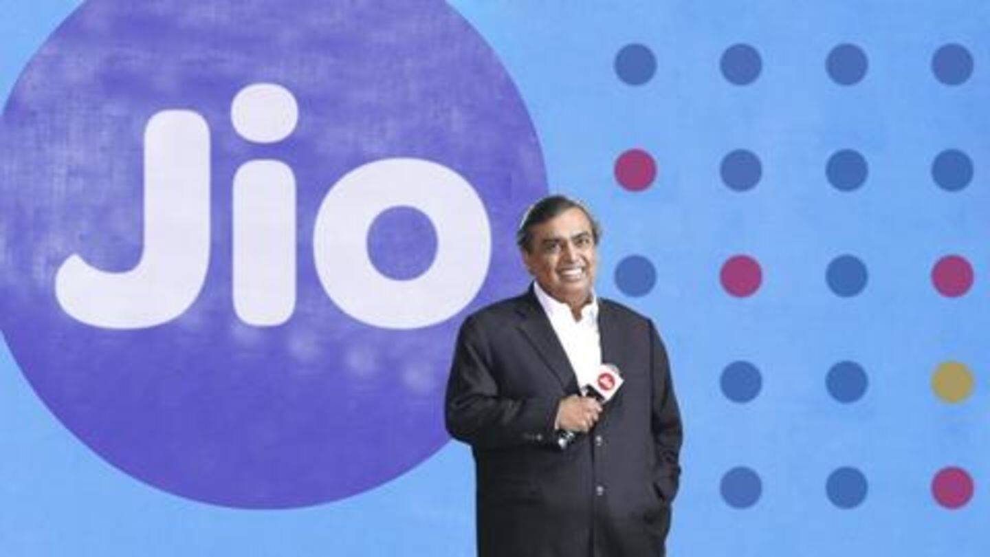 Jio is valued at $60-65 billion Jio is valued at $60-65 billion