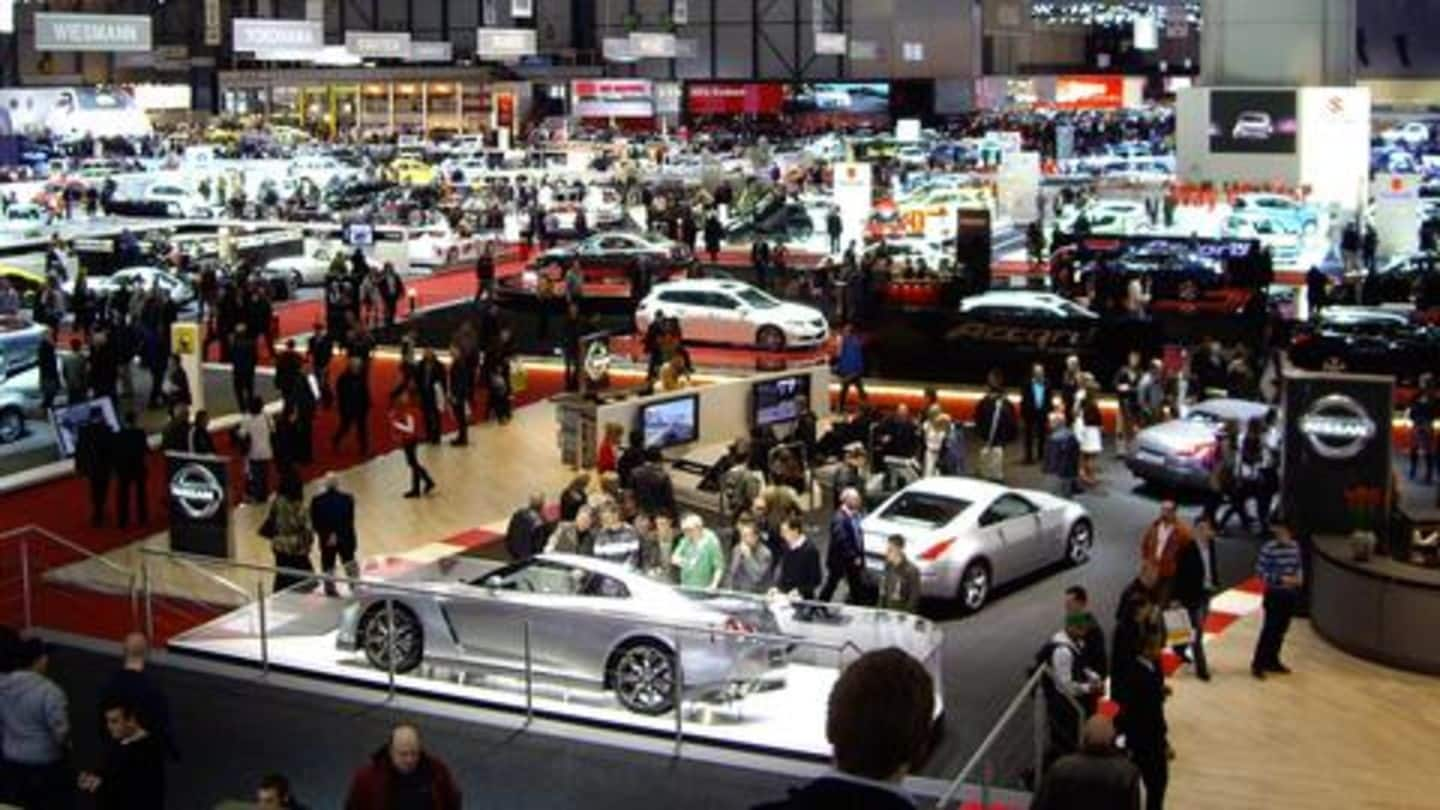 Geneva Motor Show canceled over coronavirus concerns