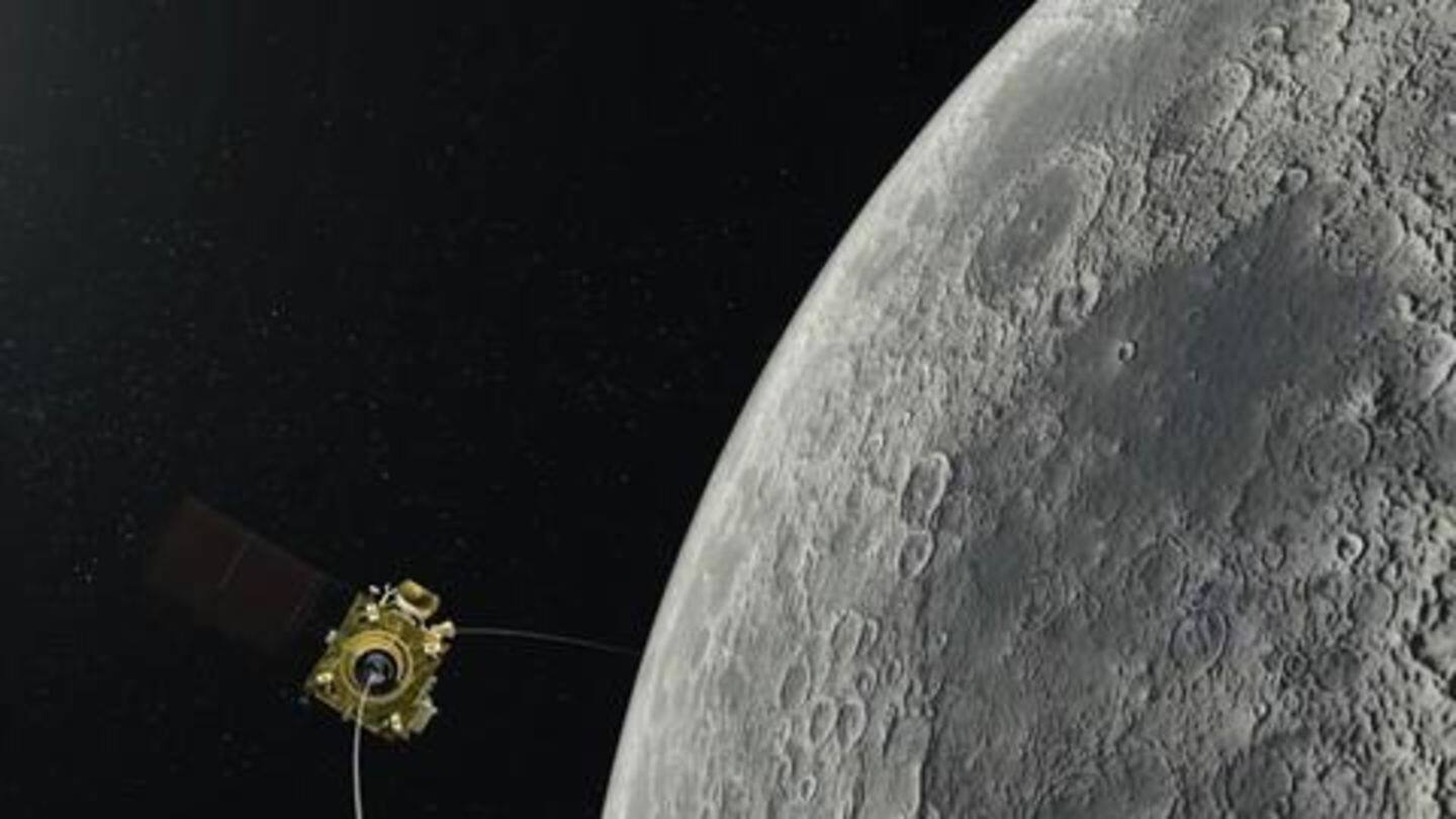 Vikram Lander detaches from Chandrayaan-2 orbiter, heading towards landing site